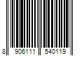 Barcode Image for UPC code 8906111540119