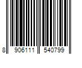 Barcode Image for UPC code 8906111540799