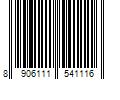 Barcode Image for UPC code 8906111541116