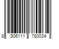 Barcode Image for UPC code 8906111780034