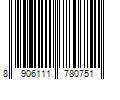 Barcode Image for UPC code 8906111780751