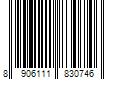 Barcode Image for UPC code 8906111830746