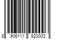 Barcode Image for UPC code 8906111920003