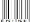 Barcode Image for UPC code 8906111920188