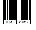 Barcode Image for UPC code 8906113230117