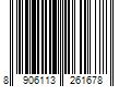 Barcode Image for UPC code 8906113261678