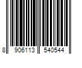 Barcode Image for UPC code 8906113540544