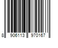 Barcode Image for UPC code 8906113970167