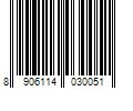 Barcode Image for UPC code 8906114030051