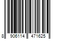 Barcode Image for UPC code 8906114471625