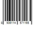 Barcode Image for UPC code 8906114571165