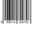 Barcode Image for UPC code 8906114800708