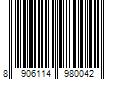 Barcode Image for UPC code 8906114980042