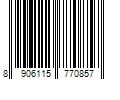 Barcode Image for UPC code 8906115770857