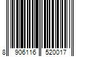 Barcode Image for UPC code 8906116520017