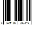 Barcode Image for UPC code 8906116950340