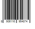 Barcode Image for UPC code 8906116954874