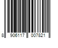 Barcode Image for UPC code 8906117007821