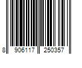 Barcode Image for UPC code 8906117250357