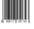 Barcode Image for UPC code 8906117251743