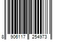 Barcode Image for UPC code 8906117254973