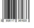 Barcode Image for UPC code 8906117361633