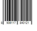 Barcode Image for UPC code 8906117840121