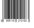 Barcode Image for UPC code 8906118210183