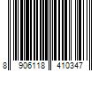 Barcode Image for UPC code 8906118410347