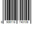 Barcode Image for UPC code 8906118740109