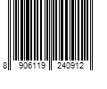 Barcode Image for UPC code 8906119240912