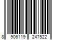 Barcode Image for UPC code 8906119247522