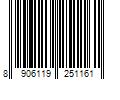 Barcode Image for UPC code 8906119251161