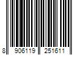 Barcode Image for UPC code 8906119251611