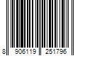 Barcode Image for UPC code 8906119251796