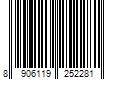 Barcode Image for UPC code 8906119252281