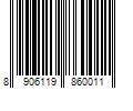 Barcode Image for UPC code 8906119860011