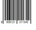 Barcode Image for UPC code 8906121011340