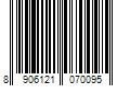 Barcode Image for UPC code 8906121070095