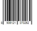 Barcode Image for UPC code 8906121070262