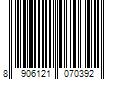 Barcode Image for UPC code 8906121070392