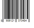 Barcode Image for UPC code 8906121070484