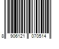 Barcode Image for UPC code 8906121070514