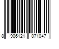 Barcode Image for UPC code 8906121071047