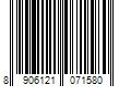 Barcode Image for UPC code 8906121071580