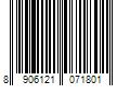 Barcode Image for UPC code 8906121071801