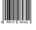 Barcode Image for UPC code 8906121080322