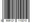 Barcode Image for UPC code 8906121110210