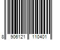 Barcode Image for UPC code 8906121110401