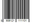 Barcode Image for UPC code 8906121111101